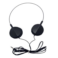 Casque Filaire Pixika - 142751 - Noir | Smarty Paris 18e